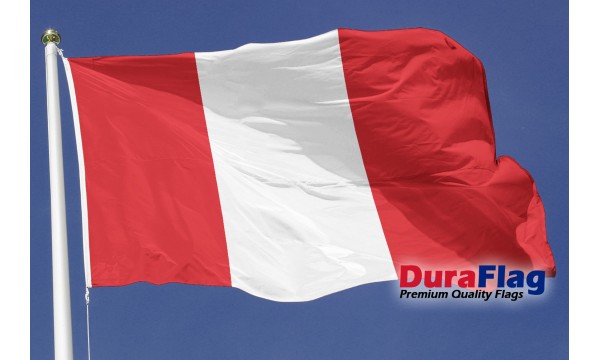 DuraFlag® Peru no Crest Premium Quality Flag